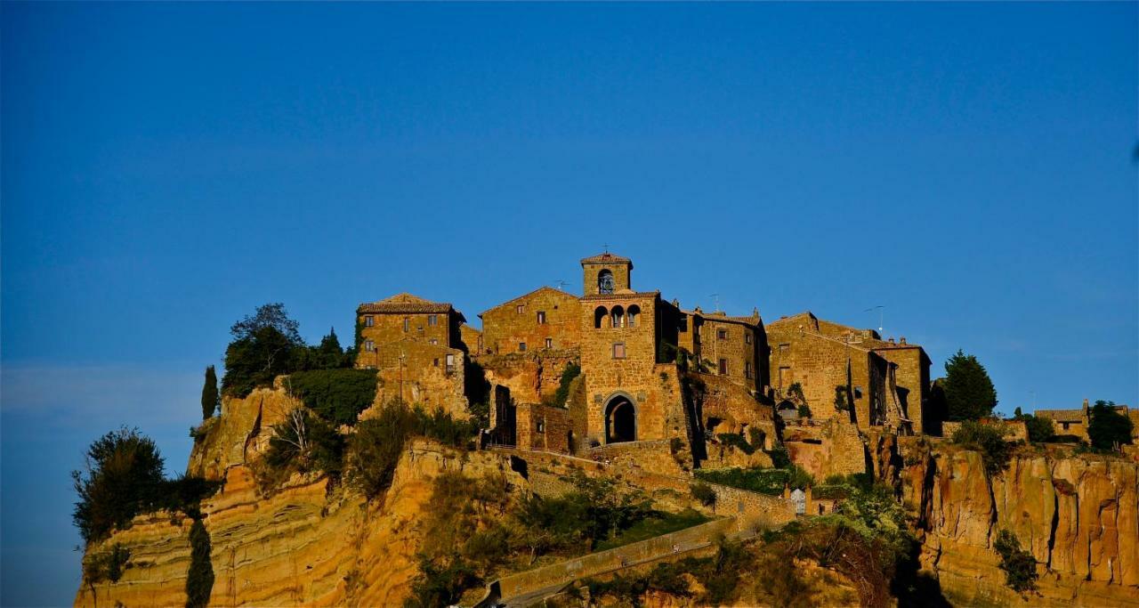 La Dimora Di Civita Vila Bagnoregio Exterior foto