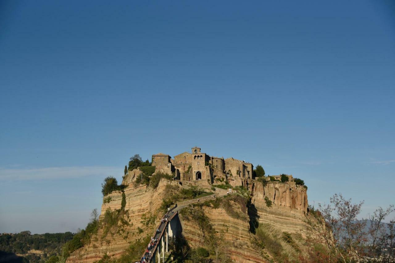 La Dimora Di Civita Vila Bagnoregio Exterior foto