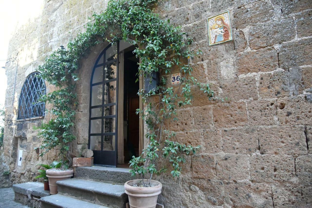 La Dimora Di Civita Vila Bagnoregio Exterior foto