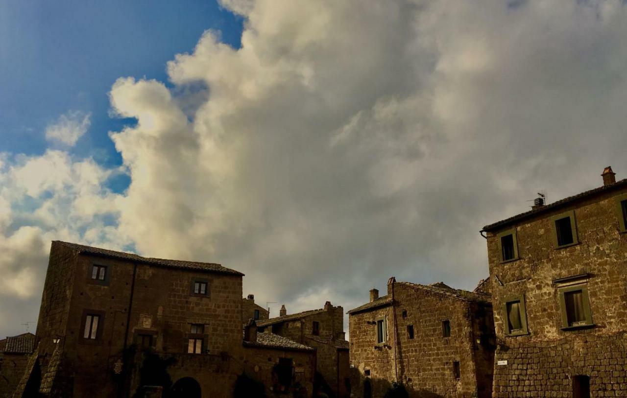 La Dimora Di Civita Vila Bagnoregio Exterior foto