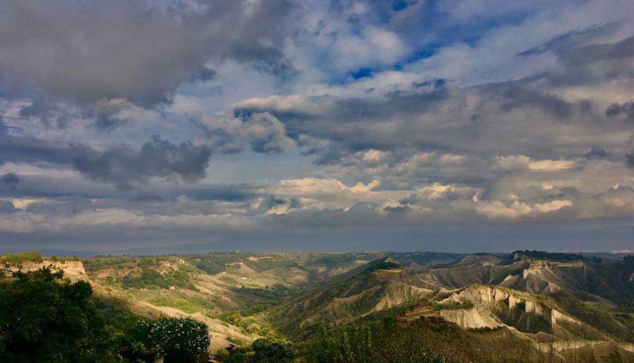 La Dimora Di Civita Vila Bagnoregio Exterior foto