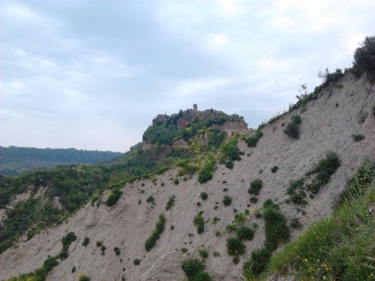 La Dimora Di Civita Vila Bagnoregio Exterior foto