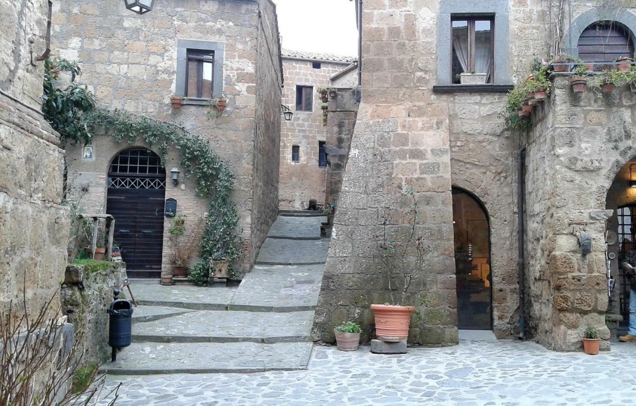 La Dimora Di Civita Vila Bagnoregio Exterior foto