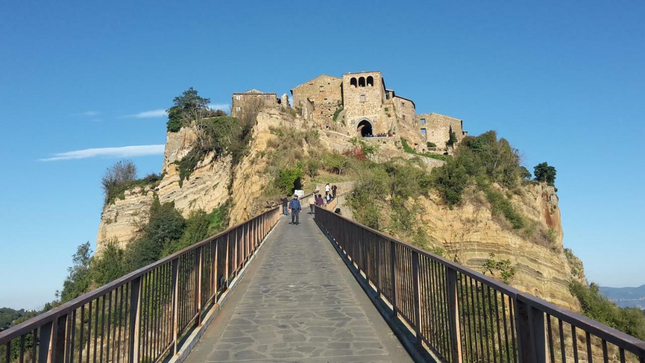 La Dimora Di Civita Vila Bagnoregio Exterior foto